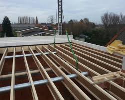 houten dakconstructie plat dak