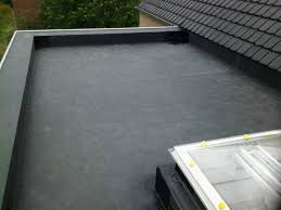 platte daken epdm