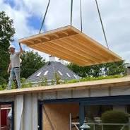 prefab plat dak