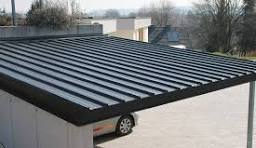 dakpanelen plat dak