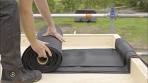epdm leggen plat dak