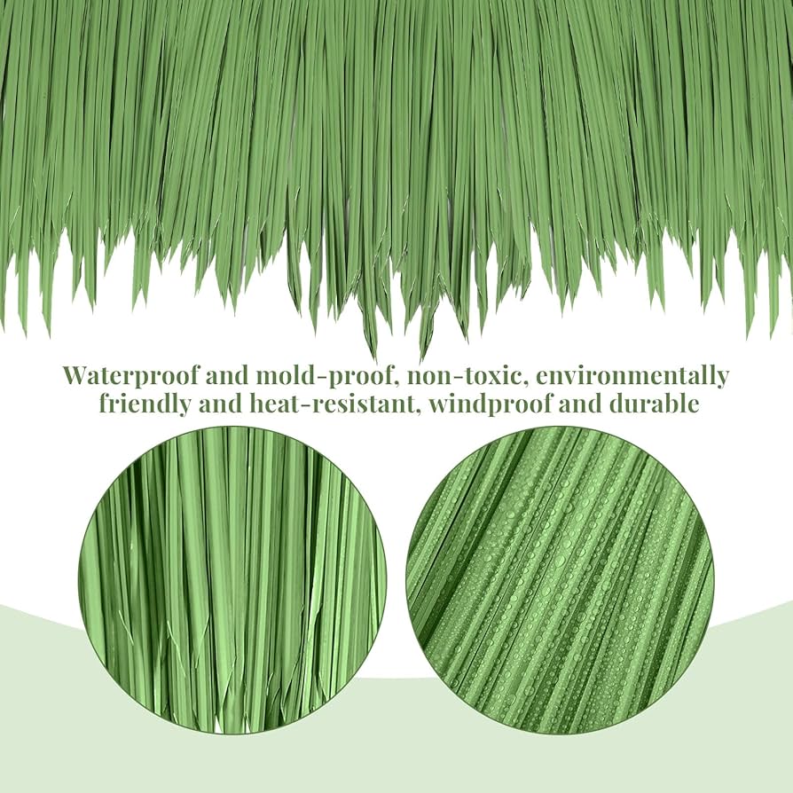 kunststof rieten dak