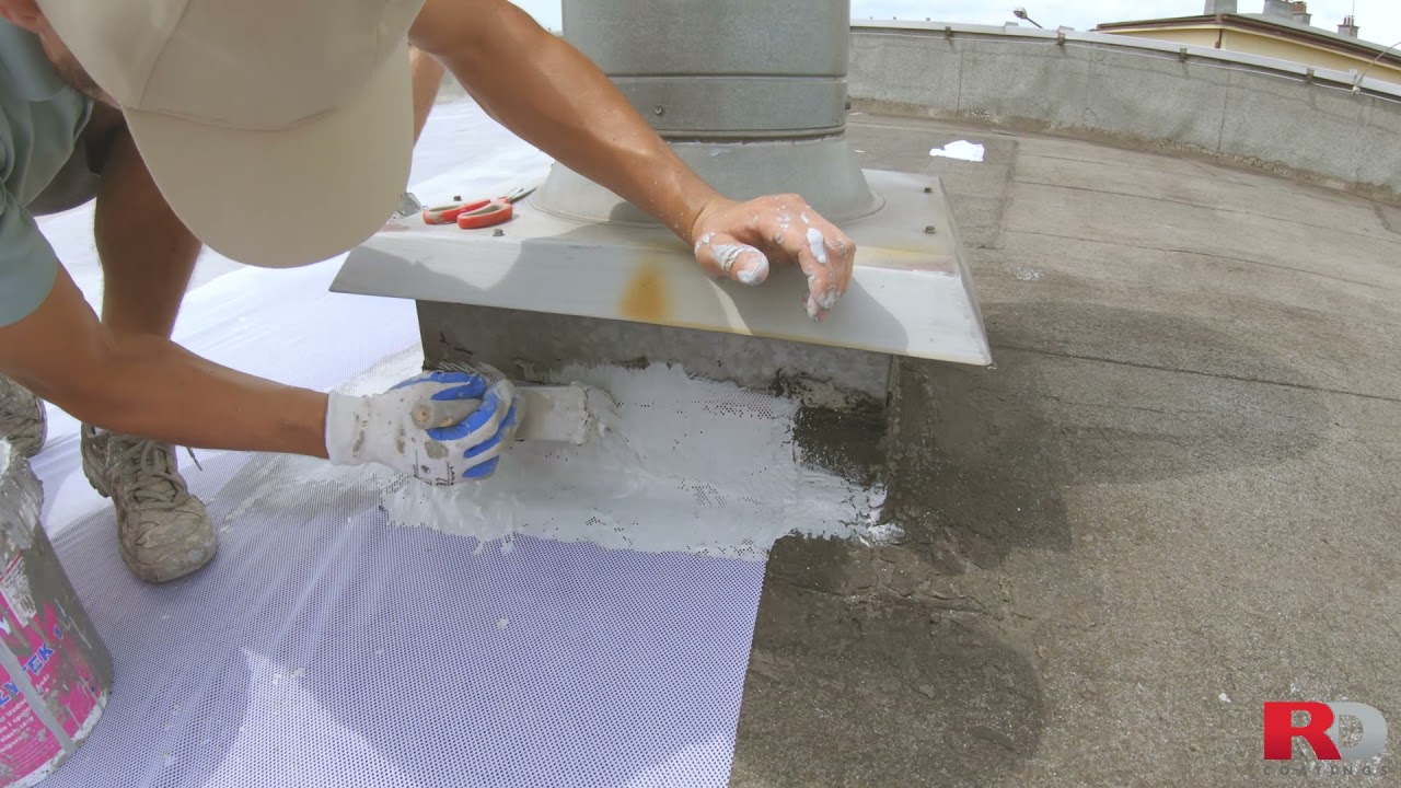 waterdichting plat dak