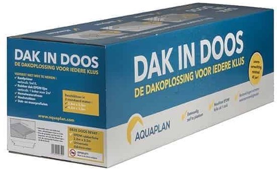 aquaplan epdm rubber dak