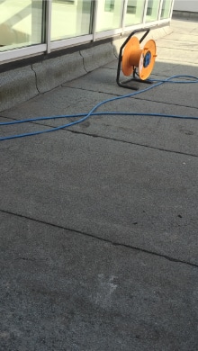 bitumen dak vervangen