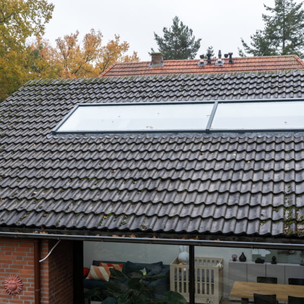 daklicht schuin dak