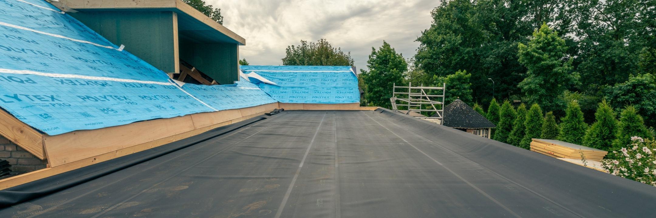 epdm dak plaatsen