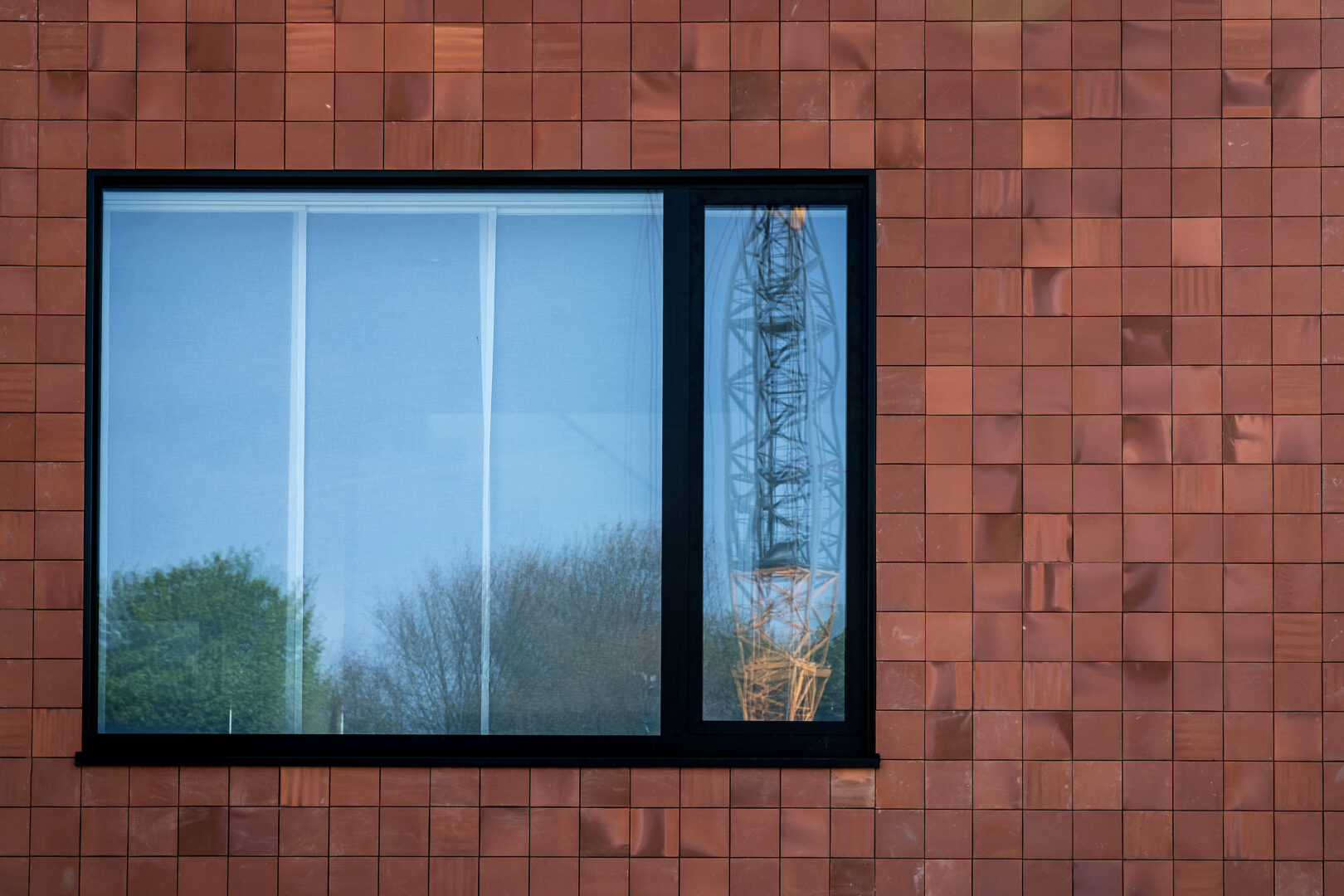 keramische gevelbekleding