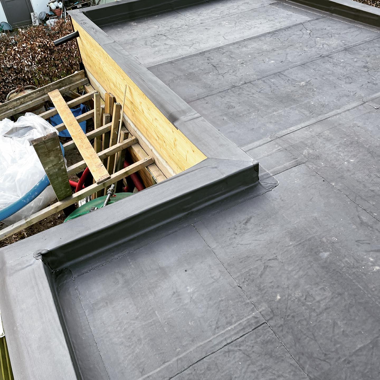 waterdichting plat dak