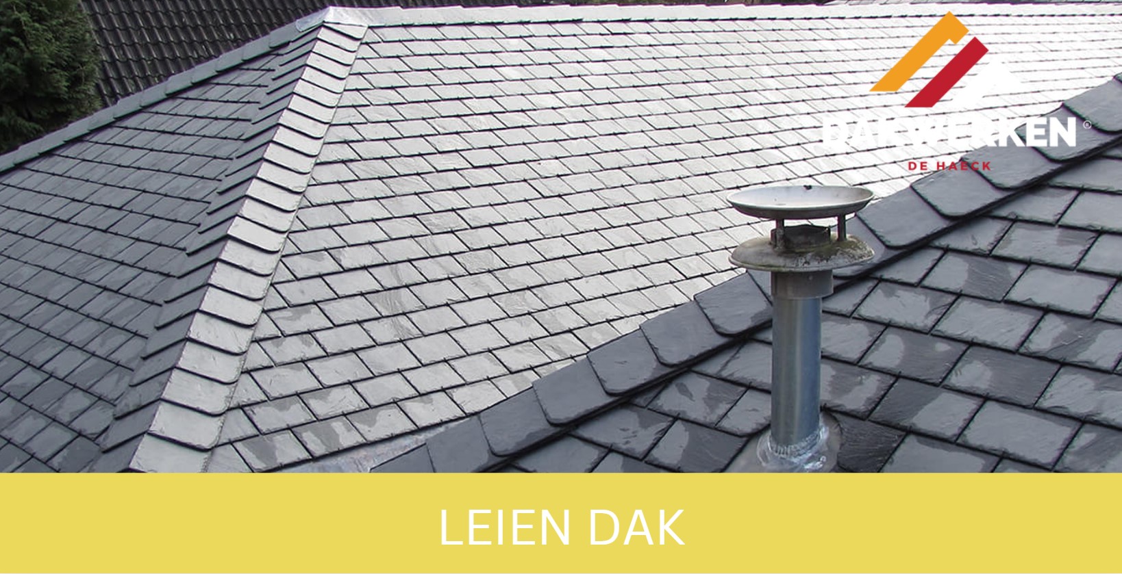 dakbedekking leien