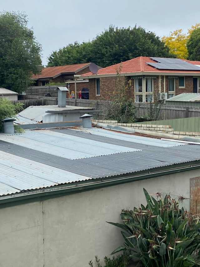 garage dak vervangen