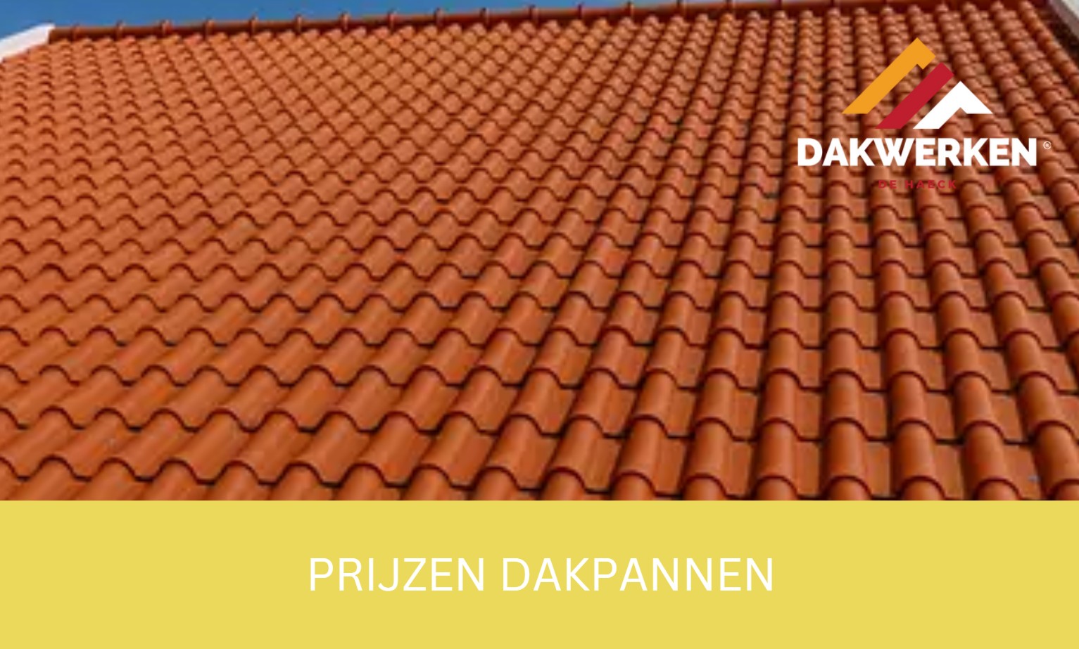 kosten dakbedekking per m2