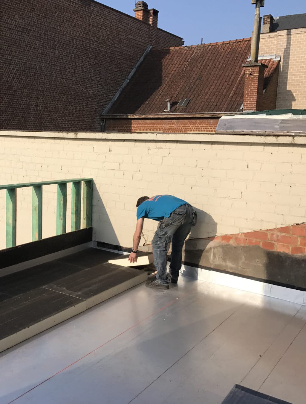 wat kost een plat dak vernieuwen