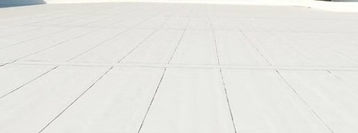 witte dakbedekking epdm