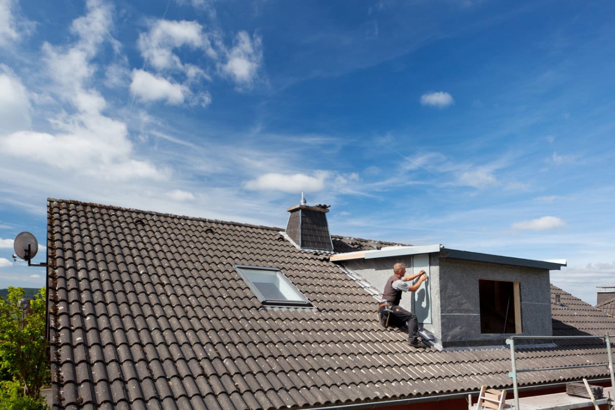 dakpannen laten leggen