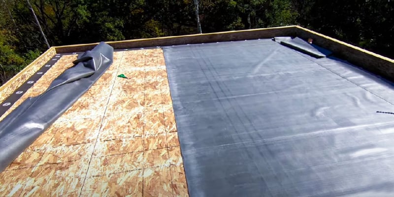 epdm of roofing