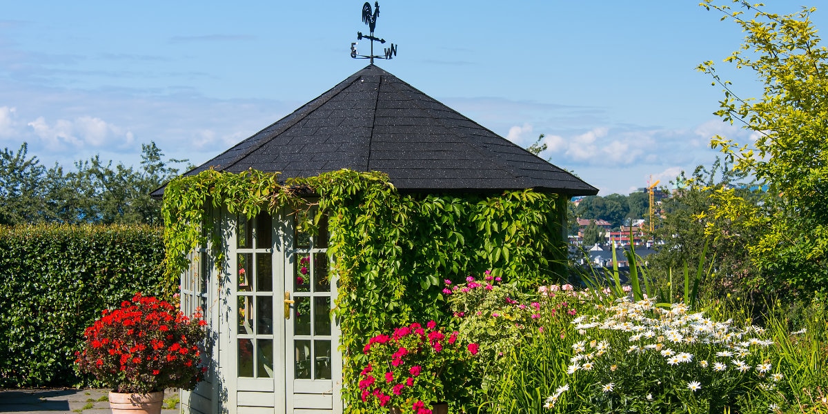 dak tuinhuis vernieuwen