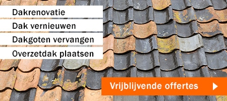 dak vernieuwen premie