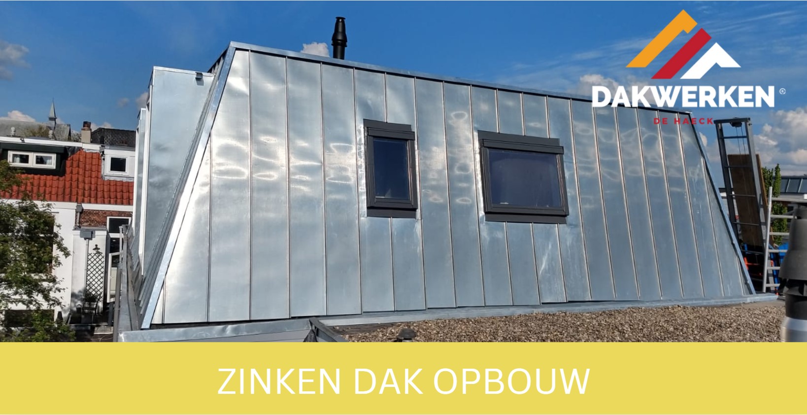zink voor dak
