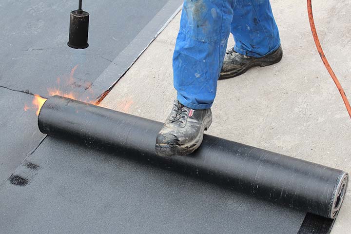 bitumen dakwerk
