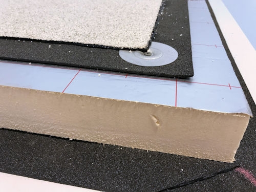 isolatie bitumen dak
