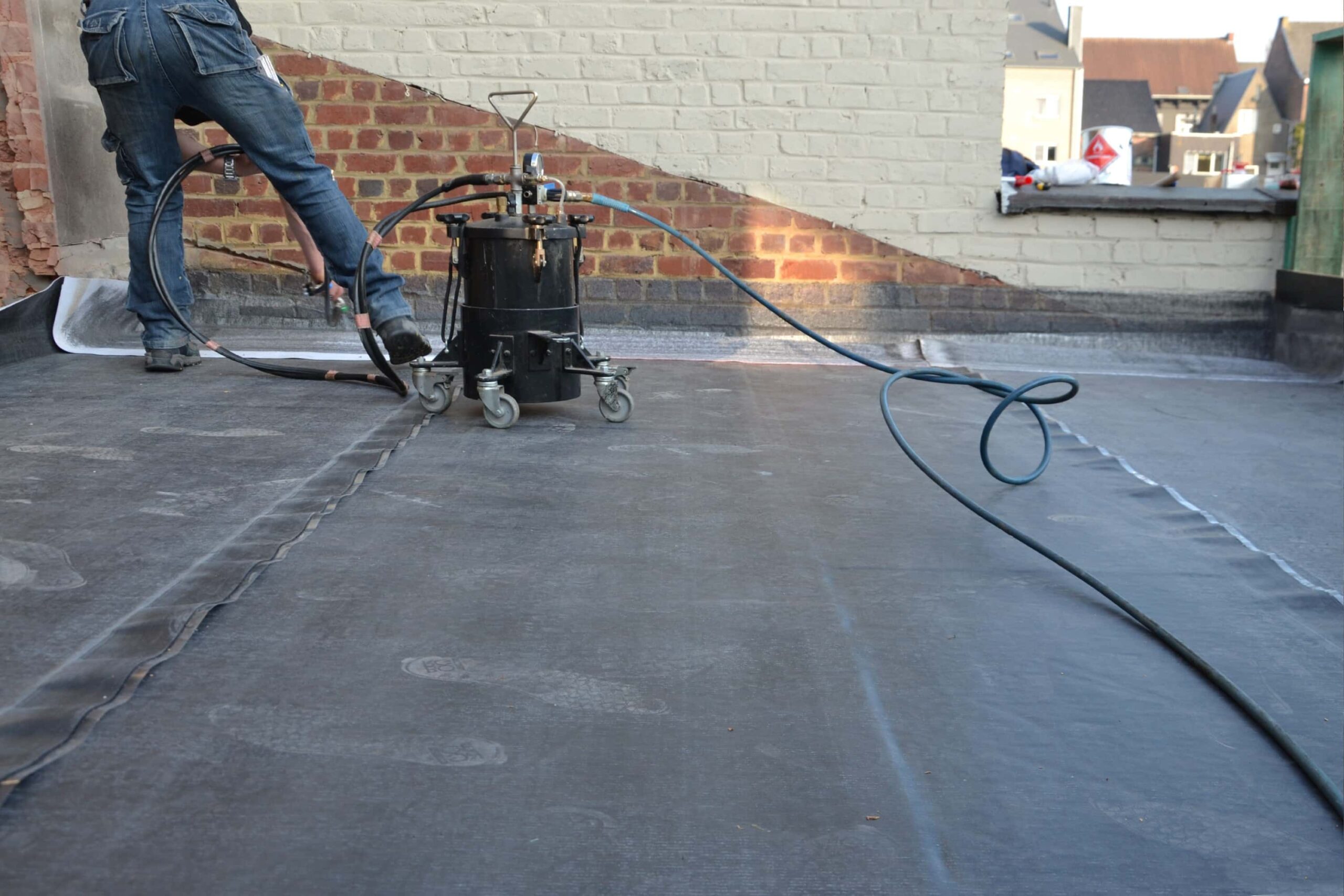 isolatie epdm dak