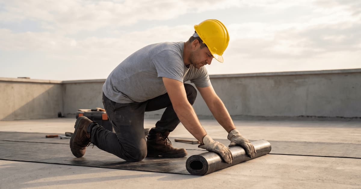roofing dak prijs per m2
